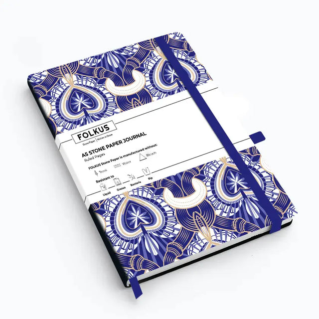 Keisha Stone Paper Journal (Written in Stone™)