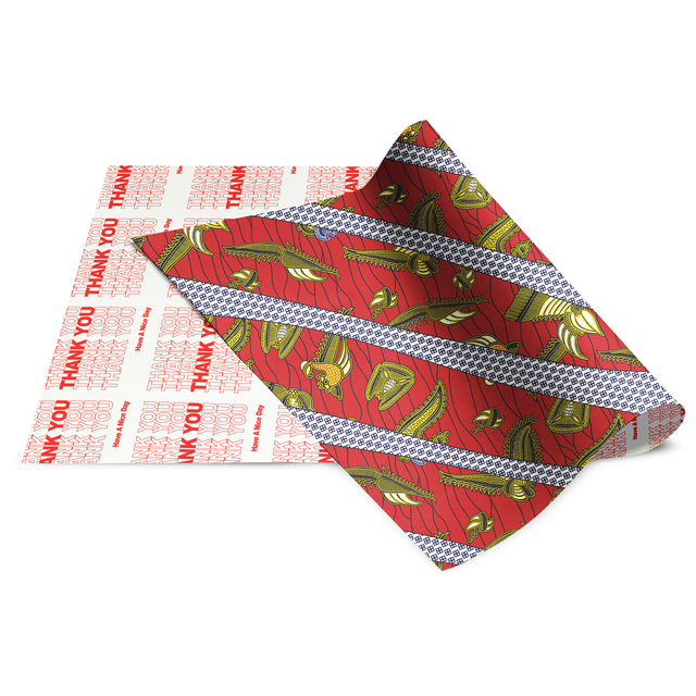 Wrapping Paper / F&K YOU / Middle Finger Wrapping Sheets 